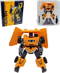 Transformējams robots un pašizgāzējs bērniem