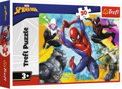 Puzle 30 detaļas – MARVEL SPIDER-MAN no Trefl