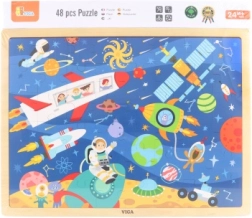 Koka puzle Kosmoss 48 gabali