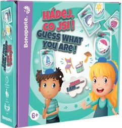 Mini, kas tu esi! – ģimenes minēšanas spēle ar galvas stīpām