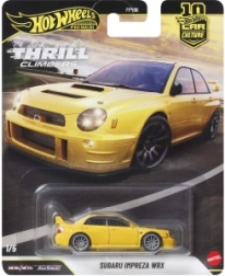 Hot Wheels Car Culture Subaru Impreza Metal Model 1:64