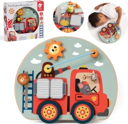 CLASSIC WORLD multifunkcionāla manipulatīvā tāfele 6in1 ugunsdzēsēji