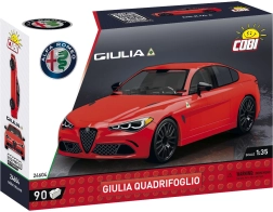 Cobi Alfa Romeo Giulia Quadrifoglio būvkomplekts 1:35