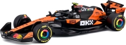 Bburago McLaren MCL39 (2025) Lando Norris #4 – Formula 1 modelis blisteriepakojumā 1:64