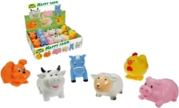 Lena jautrā ferma – gumijots šļakstām‑dzīvnieciņš