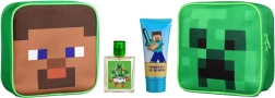 Kosmētikas somiņa MINECRAFT ar EDT 50 ml un dušas želeju 100 ml
