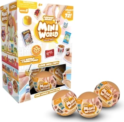 Mini World delikateses – reālistiskas miniatūras bērnu virtuvei