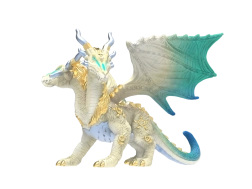 Mītiskais pūķis — Sniega