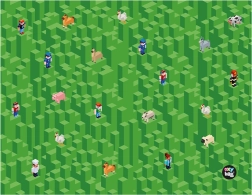 Galdautiņš vizuālajai mākslai 65 × 50 cm Playworld