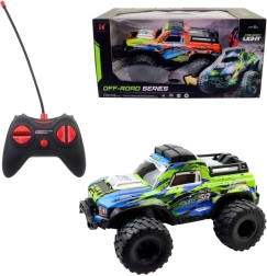 RC apvidus auto ar lieliem riteņiem