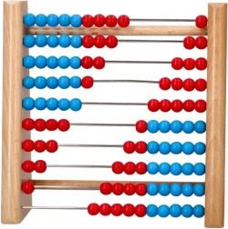 Skaitīkļi zili-sarkani