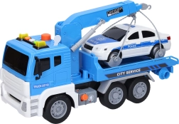 Truck with Car and Effects
