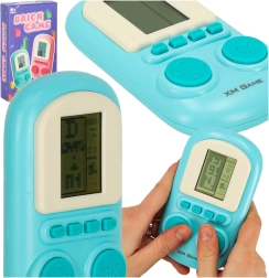 Elektroniskā spēļu konsole, zila