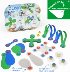 Clixo Window magnētiskā konstruktors 24 gab.