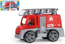 Truxx ugunsdzēsēju auto ar garu kāpnēm