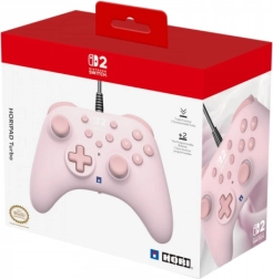 Wired Controller HORI Horipad Turbo for Nintendo Switch in Cozy Pink