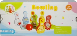 Koka boulinga komplekts bērniem