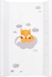 Pārtinamais uzliktnis New Baby lapsa balts 50 × 70 cm