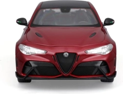 Auto modelis Alfa Romeo Giulia GTAm Quadrifoglio 1:18 metāla kolekcionāru modelis