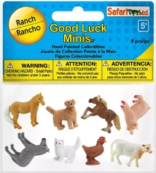 Safari Ltd. Good Luck Minis – rančo (funpack)