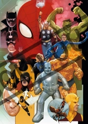 Puzle 1000 gabali MARVEL 80