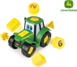 Bērnu traktors JOHN DEERE Johnny ar cipariem