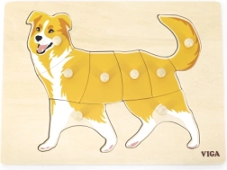 Koka Montessori ieliktnis suns VIGA