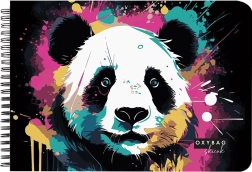Skicēšanas albums A3 Panda
