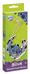 Dimanta gleznošana Atslēgu piekariņš Stitch