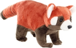 Plīša sarkanā panda 27 cm