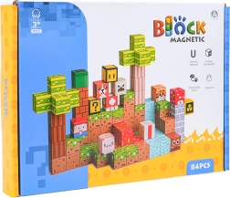 3D magnētiskais konstruktors – 84 gab.