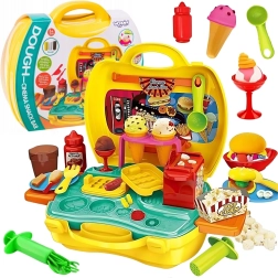 Woopie komplekts uzkodu gatavošanai no plastilīna koferītī