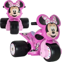 Bērnu elektriska trīsriteņu Minnie 6V