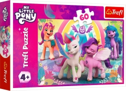 PUZZLE My Little Pony 60 gabalu Draudzības pasaulē