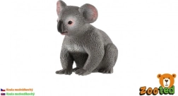 Plastmasas koalas figūriņa 8 cm