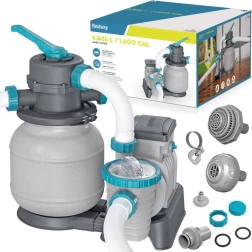 Smilšu filtrācijas sūknis baseinam Bestway ar plūsmas ātrumu 5678 l/h
