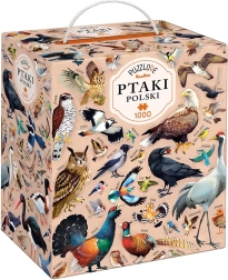 Puzle Puzzlove Putni, 1000 gabaliņu