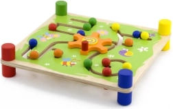 Viga Trop a Sleduj Montessori koka didaktiskā spēle