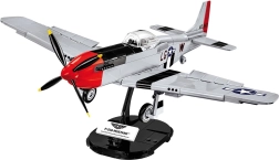 Cobi Top Gun P-51 Mustang būvkomplekts 1:35 ar pilotu