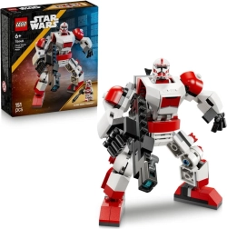 LEGO Star Wars klonu triecienkaravīra robotiskais kaujas tērps