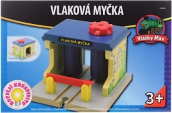Vláčky Max vilcienu mazgātava