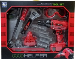 Set for Little DIYers – Tool Kit with Cordless Drill