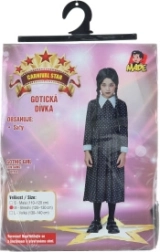 Gothic Girl Costume for Kids 120–130 cm