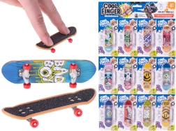 Metal finger skateboard 9.5 cm