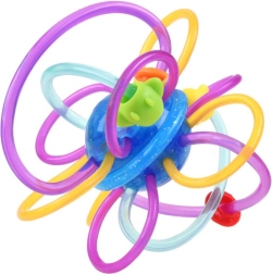 Sensorā košļeļļļamais grabulītis zīdaiņiem – B variants