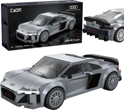 Konstruktors CaDA sporta auto AUDI R8 Coupé 1:24, 199 detaļas