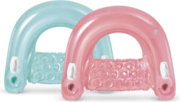 Uzpūšams atpūtas matracis pakava formā 147 × 99 cm