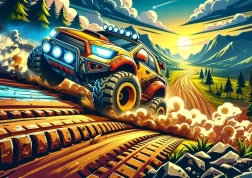 Puzzle Rally 200 pieces