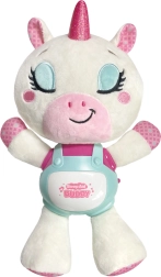 Aizmiedzējs vienradzis ar melodijām un gaismu 29 cm