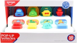 Bērnu spēle – izlecēji transportlīdzekļi